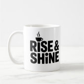 Rise & Shine Coffee Mok (Links)