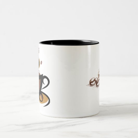 Rise & Shine Coffee Mok (Center)