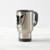 Rise & Shine Cthulhu - Travel Mug Reisbeker (Voorkant rechts)