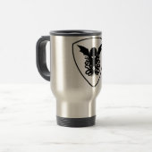 Rise & Shine Cthulhu - Travel Mug Reisbeker (Voorkant links)