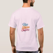 Rise Shine inspireert. T-shirt (Achterkant)