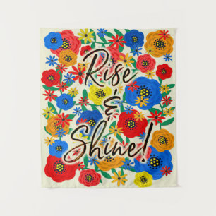 Rise & Shine Klein Wandkleed