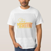 Rise & Shine Minimal Vibes t-shirt (Voorkant)