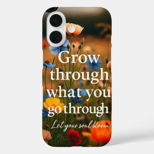 "Rise & Shine" Motiverende Quote iPhone Hoesje