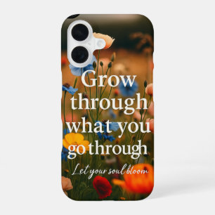 "Rise & Shine" Motiverende Quote iPhone Hoesje iPhone 16 Hoesje