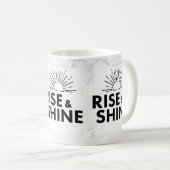 Rise & Shine. Mug. Koffiemok (Voorkant rechts)