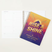 Rise & Shine Planner (Display)