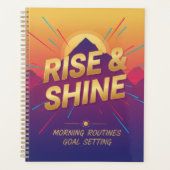 Rise & Shine Planner (Voorkant)