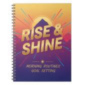 Rise & Shine Planner Notitieboek (Voorkant)