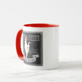 Rise & Shine Rooster Mok (Voorkant links)