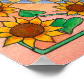 RISE & SHINE ROOSTERS VAN SHARON SHARPE POSTER (Hoek)