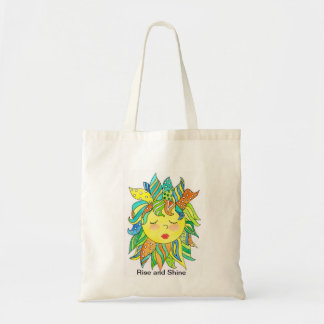 Rise & Shine Sun Bag Tote Bag