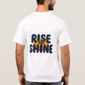 Rise & Shine Sunrise Gradient T-shirt (Achterkant)