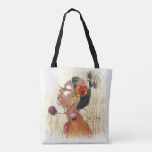 RISE & SHINE-Tas Tote Bag (Achterkant)
