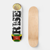 RISE Skateboard (Voorkant)