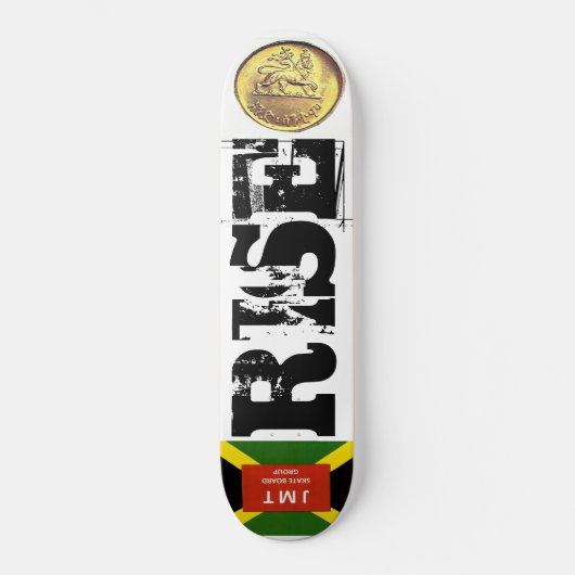 RISE Skateboard (Voorkant)