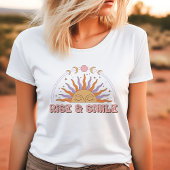 Rise & Smile Retro Boho Zon Tri-Blend Shirt