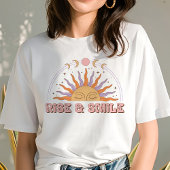 Rise & Smile Retro Boho Zon Tri-Blend Shirt