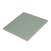 Rise & Smooth Sage Groene Muur | Antique Square Tegeltje (Zijkant)