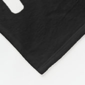 Rise Sparkle Repeat - Sitive Mindset Motivational  Fleece Deken (Hoek)