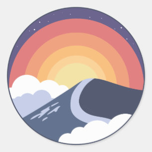 Rise & Sun Shine Sticker