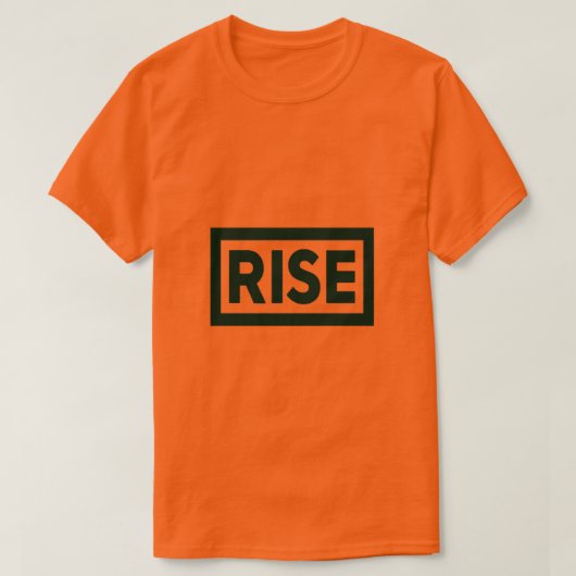Rise T-Shirt (Design voorkant)