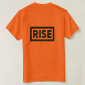 Rise T-Shirt (Design achterkant)