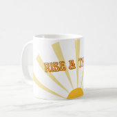 Rise & Thrive Inspirerend Mok (Voorkant links)