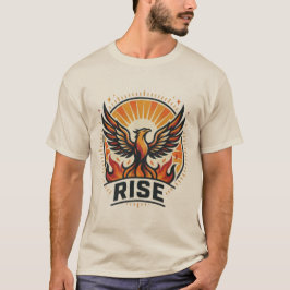 Rise Thrive Inspirerende Motivatie Persoonlijke Gr T-shirt