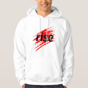 Rise Tiger Klauw Grafische Hoodie – Dappere Wilde 