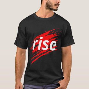 Rise Tiger Klauw Grafische T-Shirt – Brutaal Wilde