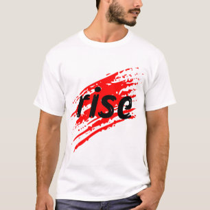 Rise Tiger Klauw Grafische T-Shirt – Krachtig Wild