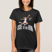 Rise To The Rim Sports Mixed T-shirt (Voorkant)