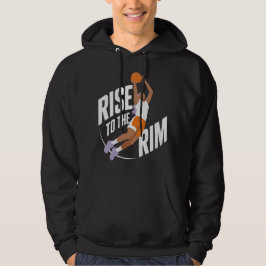 Rise To The Rim Witte Sporten Mixed Hoodie