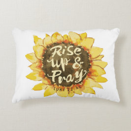 Rise Up And Pray - Luke 22:46 Accent Kussen