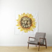 Rise Up And Pray - Luke 22:46 Wandkleed (In situ)