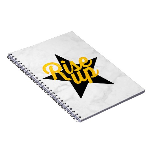 Rise Up Hamilton Notitieboek (Rechterzijde)