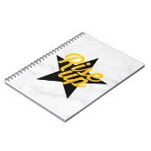 Rise Up Hamilton Notitieboek (Linkerzijde)