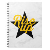 Rise Up Hamilton Notitieboek (Voorkant)
