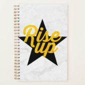 Rise Up Hamilton Planner (Voorkant)