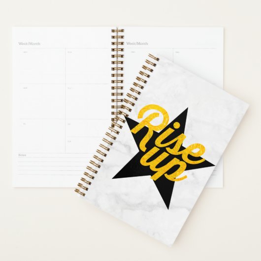 Rise Up Hamilton Planner (Display)
