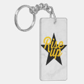 Rise Up Hamilton Sleutelhanger (Voorkant Links)