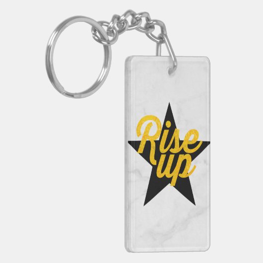 Rise Up Hamilton Sleutelhanger (Voorkant Links)