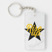 Rise Up Hamilton Sleutelhanger (Voorkant)