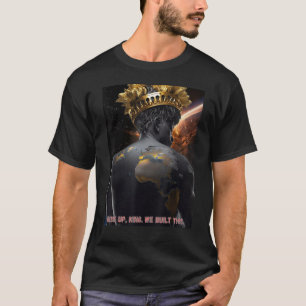 Rise up King We bouwden dit T-shirt