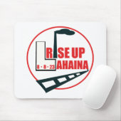 Rise Up Lahaina Iconische bezienswaardigheden Muismat (Met muis)