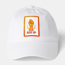 Rise Up Motiverende Trucker Hoed