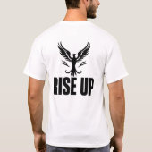 Rise Up Phoenix T-shirt (Achterkant)
