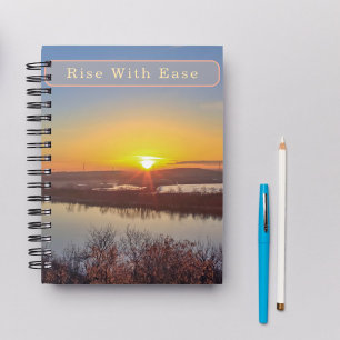 Rise With Ease Gouden Rivier Notitieboek