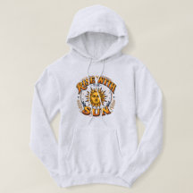Rise With The Sun Retro Badge Hoodie